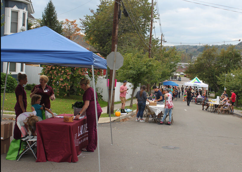 First LUMA on the street attracts vendors